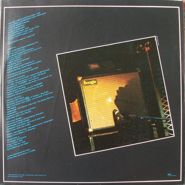 Santana - Shango (LP, Album, RE)