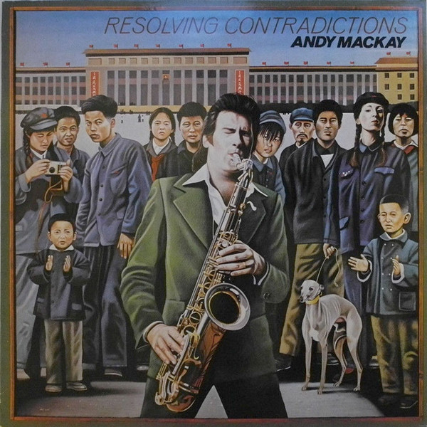 Andy Mackay - Resolving Contradictions (LP, Album)