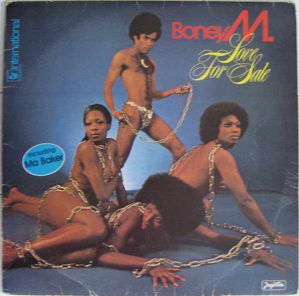 Boney M. - Love For Sale (LP, Album)