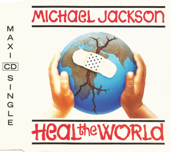 Michael Jackson - Heal The World (CD, Maxi)