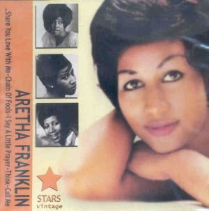 Aretha Franklin - Stars Vintage: Aretha Franklin (CD, Comp, RM)