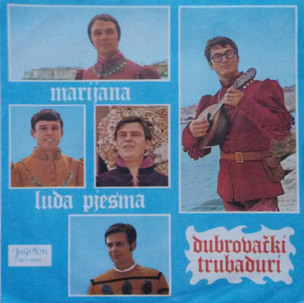 Dubrovački Trubaduri - Marijana  / Luda Pjesma (7