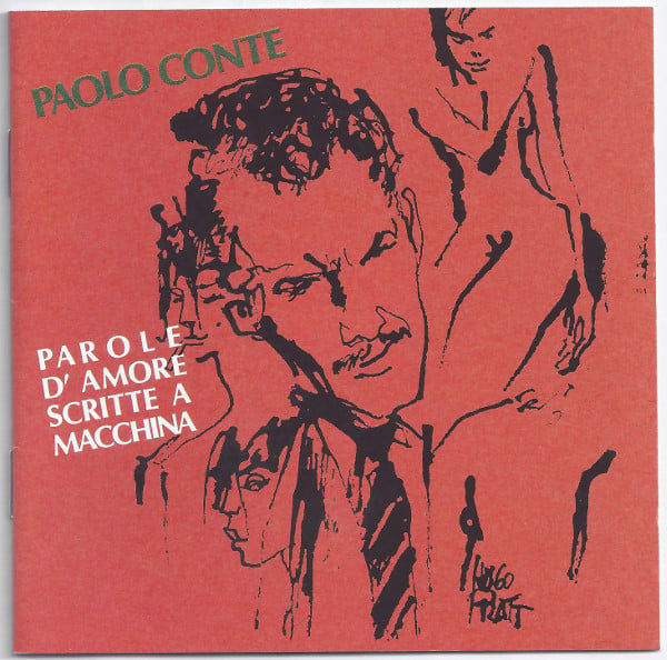 Paolo Conte - Parole D'Amore Scritte A Macchina (CD, Album, RE)