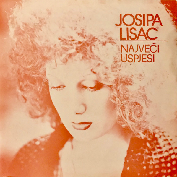 Josipa Lisac - Najveći Uspjesi 68/73 (LP, Comp)