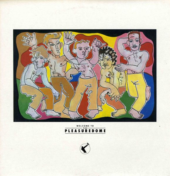 Frankie Goes To Hollywood - Welcome To The Pleasuredome (2xLP, Album)