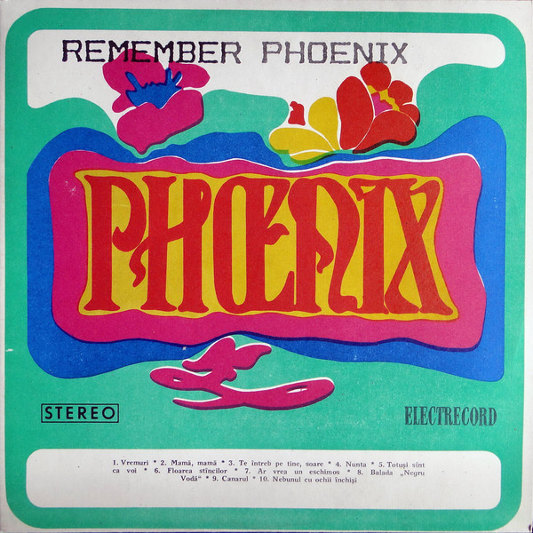 Phoenix (23) - Remember Phoenix / Negru Vodă (LP, Comp)
