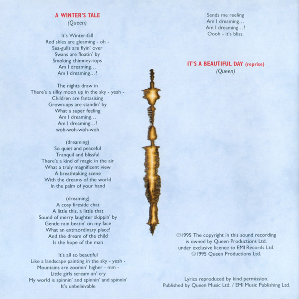 Queen Made In Heaven Cd Album Woodstock Shop
