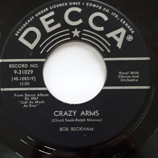 Bob Beckham - Crazy Arms / Beloved (7