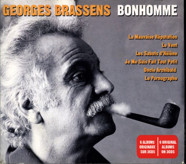 Georges Brassens - Bonhomme (3xCD, Comp, RM)