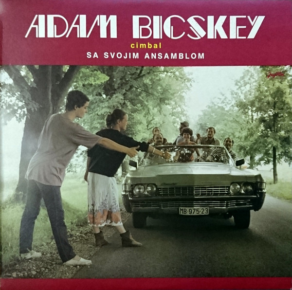 Adam Bicskey - Cimbal (LP, Album)