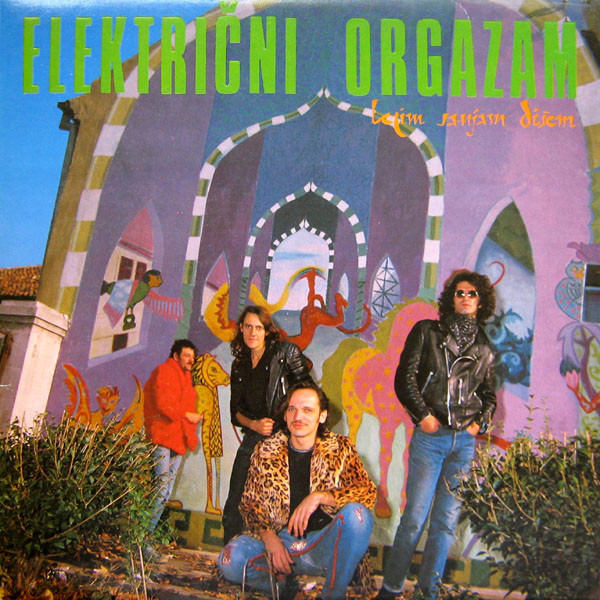 Električni Orgazam - Letim Sanjam Dišem (LP, Album)