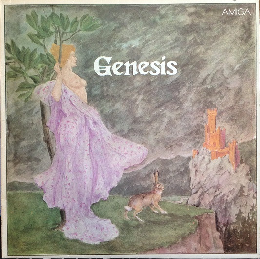 Genesis - Genesis (LP, Comp, RP, Blu)