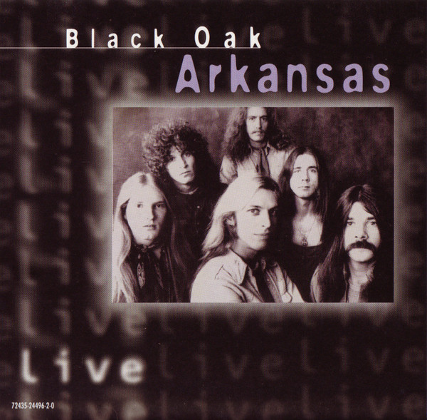 Black Oak Arkansas - Live (CD)