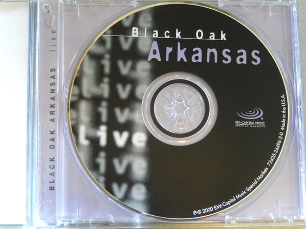Black Oak Arkansas - Live (CD)