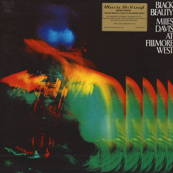 Miles Davis - Black Beauty (Miles Davis At Fillmore West) (2xLP, Album, RE, 180)