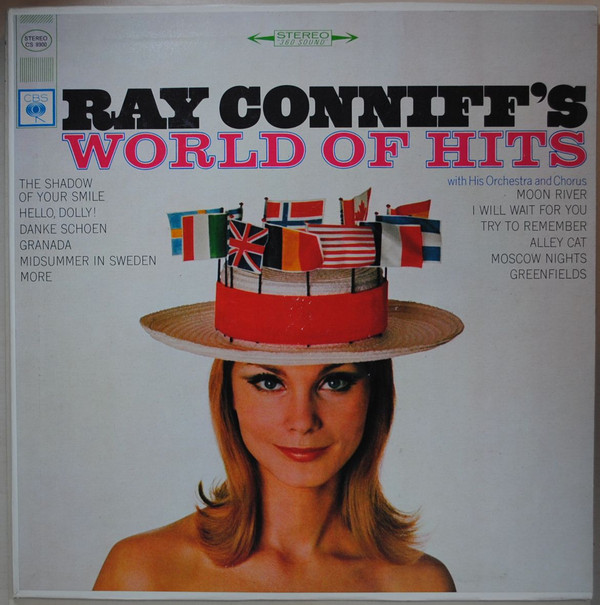 Ray Conniff With His Orchestra And Chorus* - Ray Conniff's World Of Hits (LP)