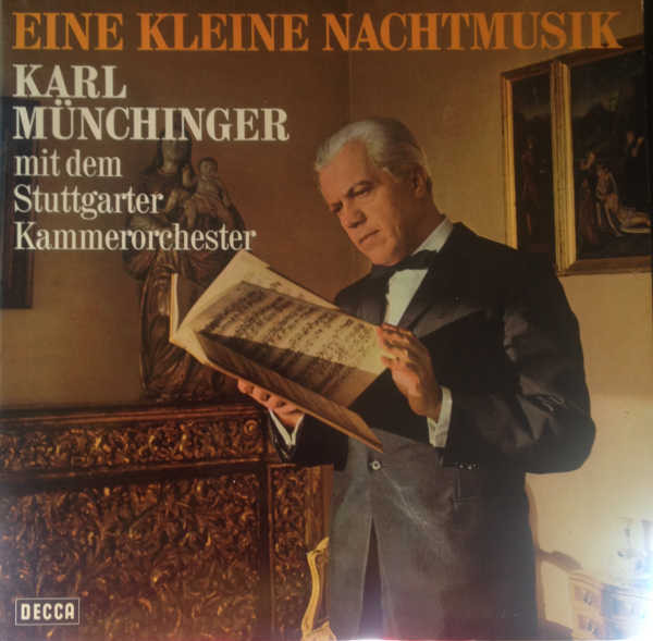 Karl Münchinger Mit Dem Stuttgarter Kammerorchester - Eine Kleine Nachtmusik (LP, Gat)