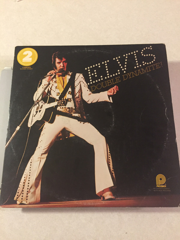 Elvis* - Double Dynamite! (2xLP, Comp)
