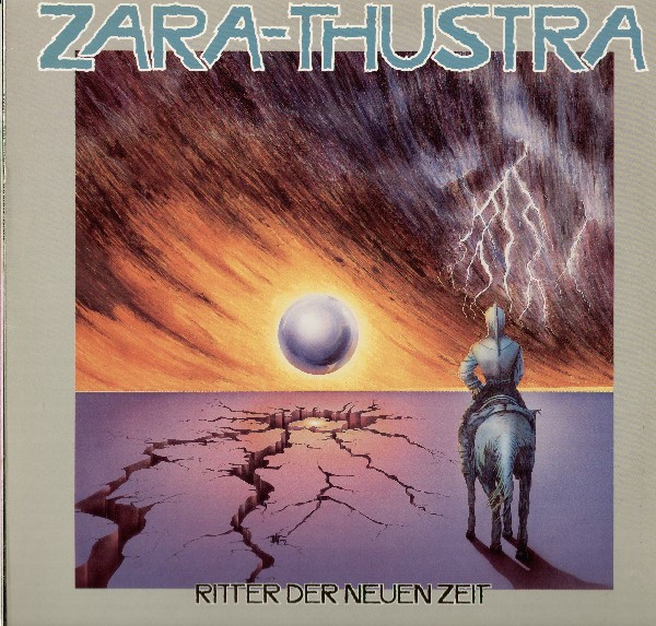 Zara-Thustra - Ritter Der Neuen Zeit (LP, Album)