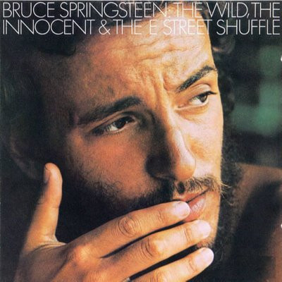 Bruce Springsteen - The Wild, The Innocent &  The E Street Shuffle (LP, Album, RE)