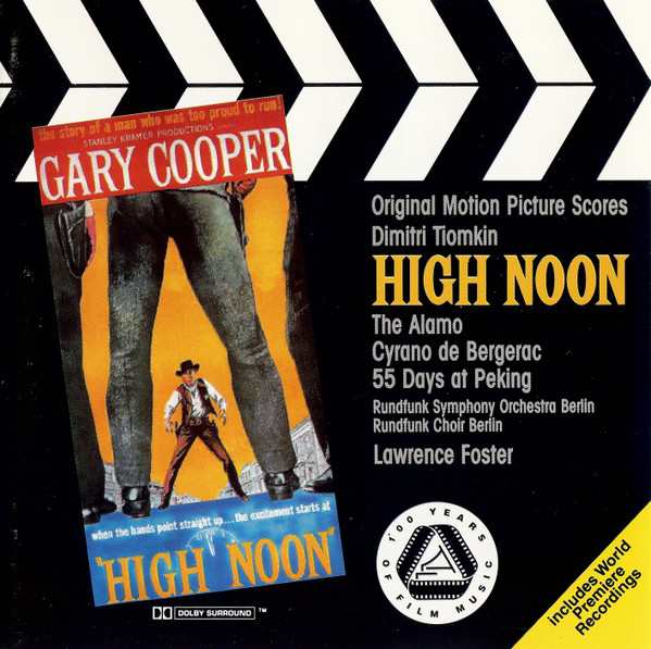 Dimitri Tiomkin, Lawrence Foster, Rundfunk Symphony Orchestra Berlin* - High Noon (Original Motion Picture Scores) (CD, Album)
