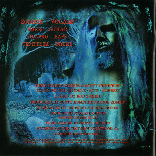 Rob Zombie - The Sinister Urge (CD, Album)