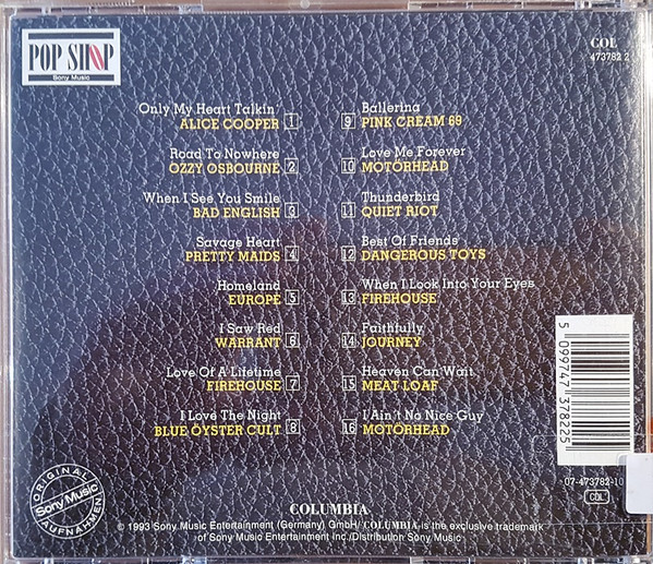 Various - Tender Metal (CD, Comp)