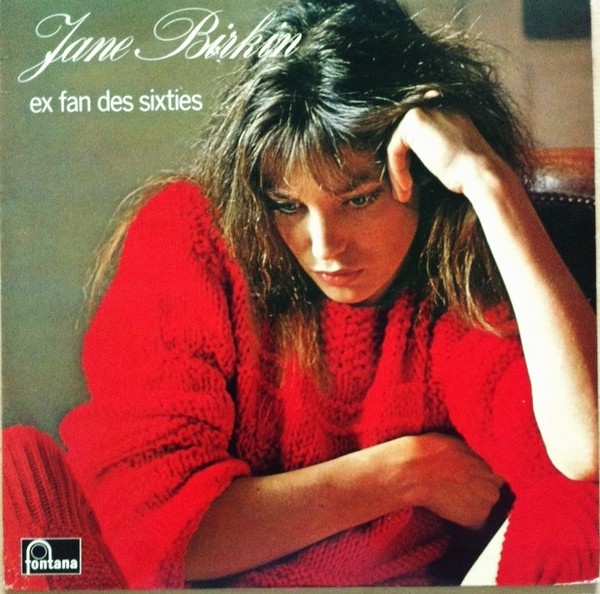 Jane Birkin - Ex Fan Des Sixties (LP, Album, RP)