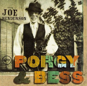 Joe Henderson - Porgy & Bess (CD, Album)