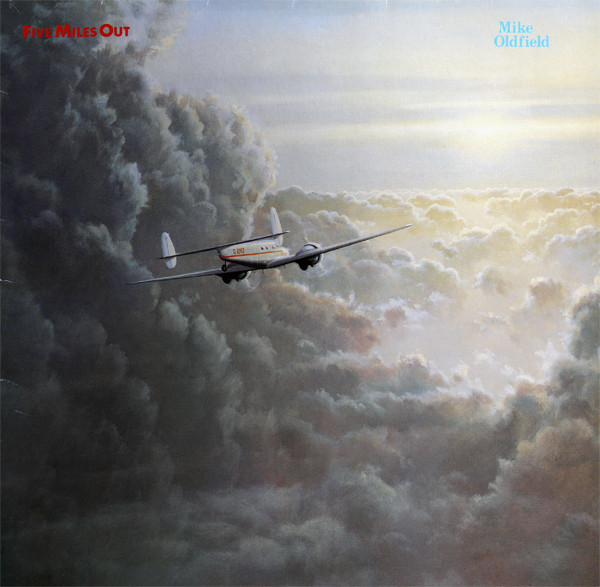 Mike Oldfield - Five Miles Out (LP, Album, Gat)
