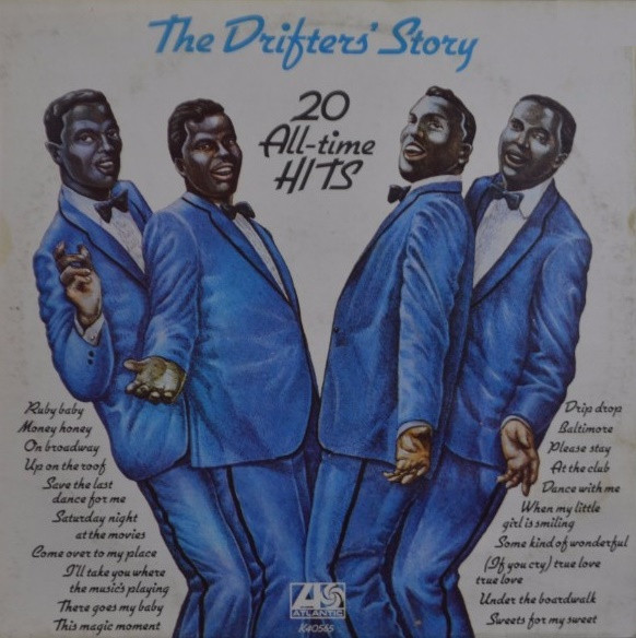 The Drifters - The Drifters' Story - 20 All-time Hits (LP, Comp)