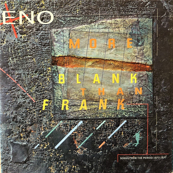 Eno* - More Blank Than Frank (LP, Comp)