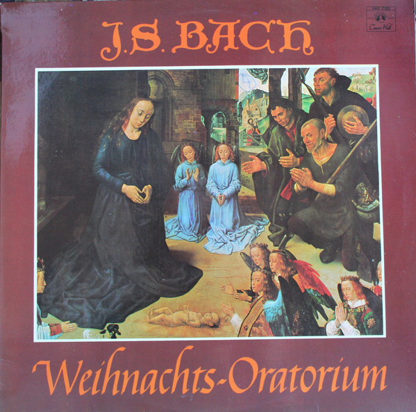 J.S. Bach* - Weihnachts-Oratorium (LP)