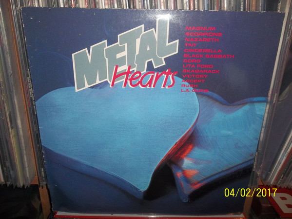Various - Metal Hearts (LP, Album, Comp)