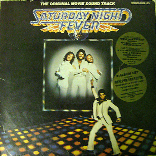 Various - Saturday Night Fever (The Original Movie Sound Track) (2xLP, Album, Comp)