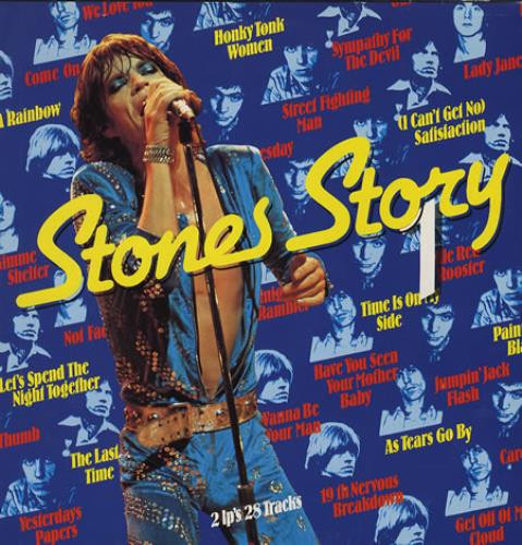 The Rolling Stones - Stones Story 1 (2xLP, Comp, RP)