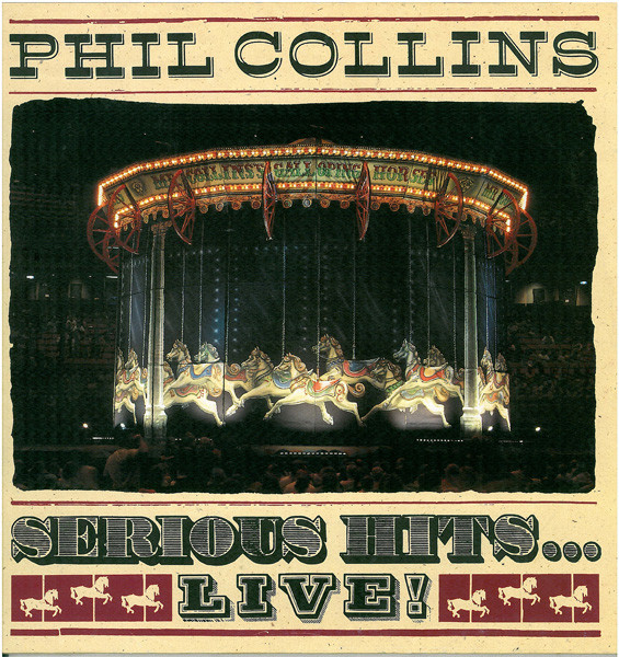 Phil Collins - Serious Hits...Live! (2xLP, Album)