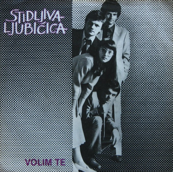 Stidljiva Ljubičica - Volim Te / Moj Prijatelj Ide U Vojsku (7