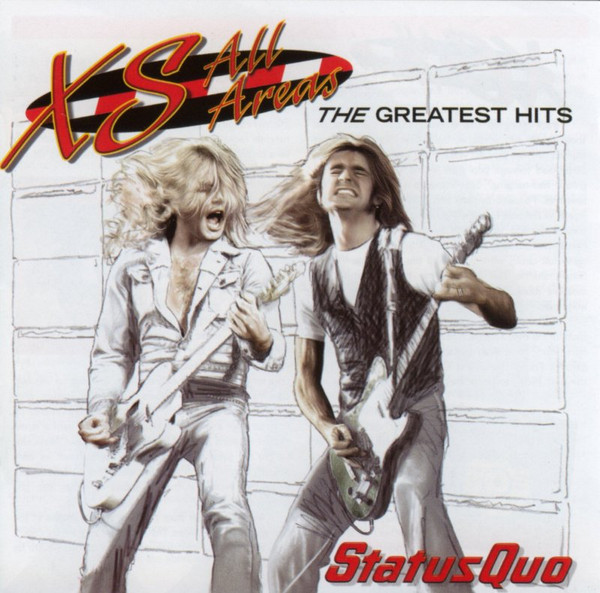 Status Quo - XS All Areas The Greatest Hits (2xCD, Comp, Jew)