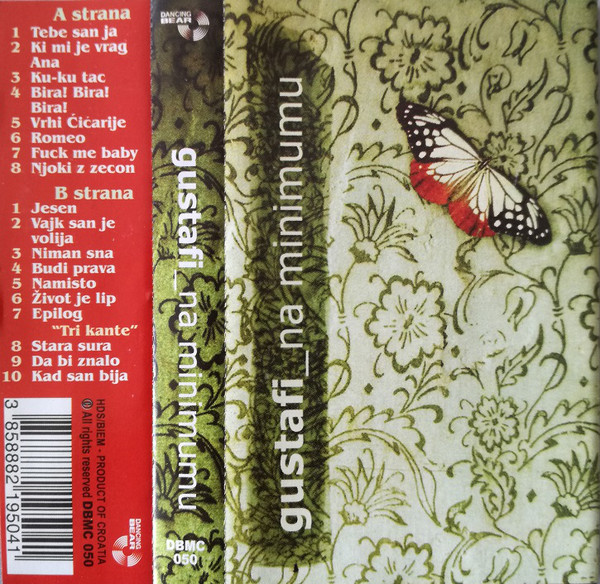 Gustafi - Na Minimumu (Cass, Album)