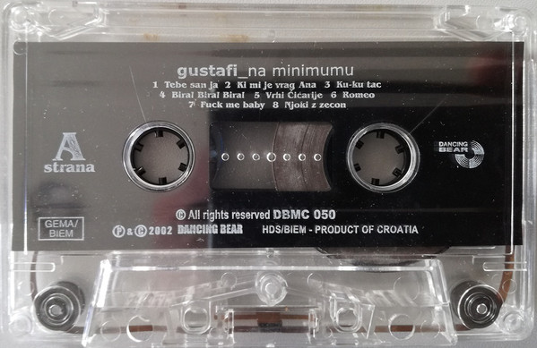 Gustafi - Na Minimumu (Cass, Album)