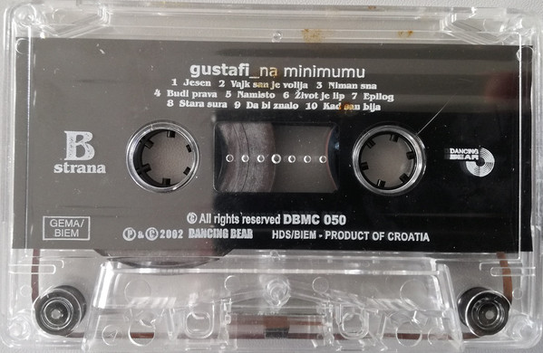 Gustafi - Na Minimumu (Cass, Album)