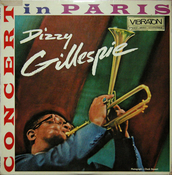 Dizzy Gillespie - Concert In Paris (LP, Album)