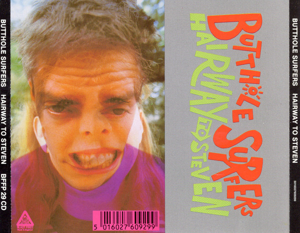 Butthole Surfers - Hairway To Steven (CD, Album, RE)
