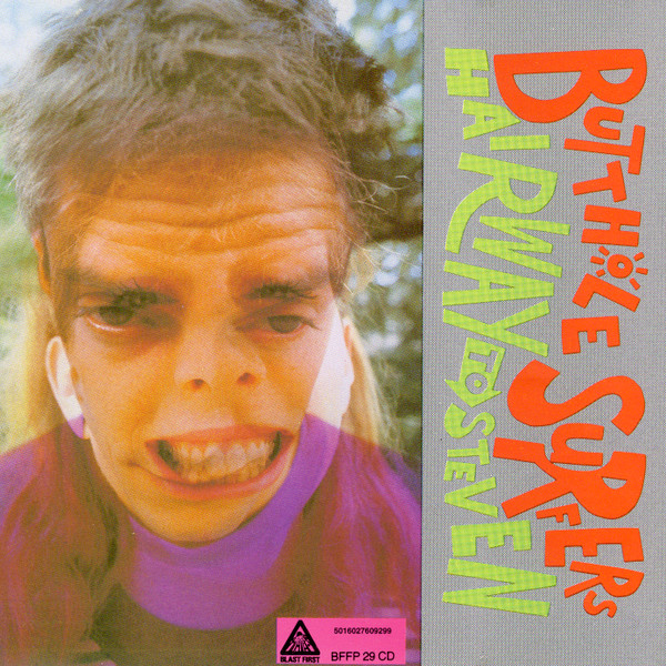 Butthole Surfers - Hairway To Steven (CD, Album, RE)