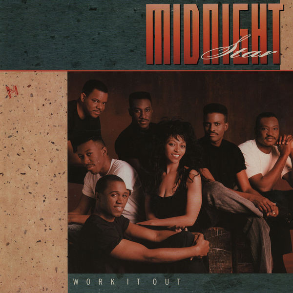 Midnight Star - Work It Out (LP, Album)