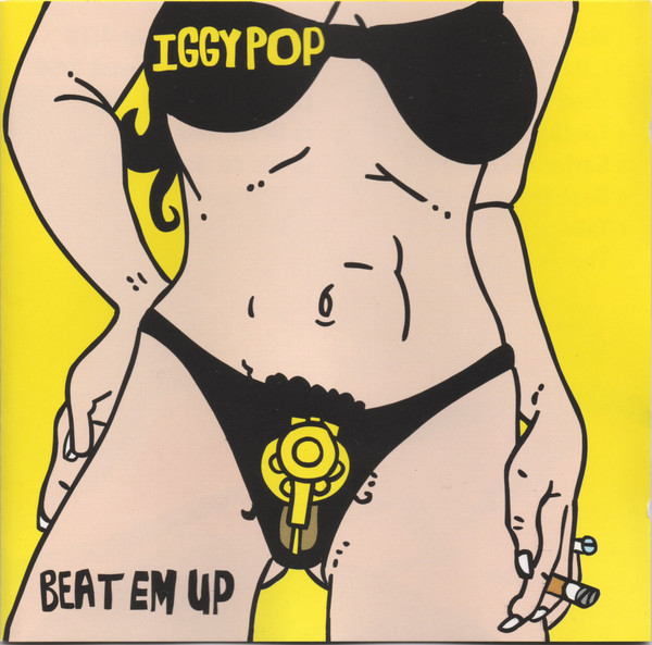 Iggy Pop - Beat Em Up (CD, Album)