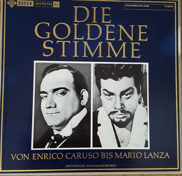 Various - Die Goldene Stimme (6xLP, Comp + Box)