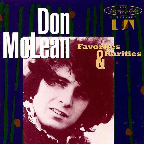 Don McLean - Favorites And Rarities (2xCD, Comp)