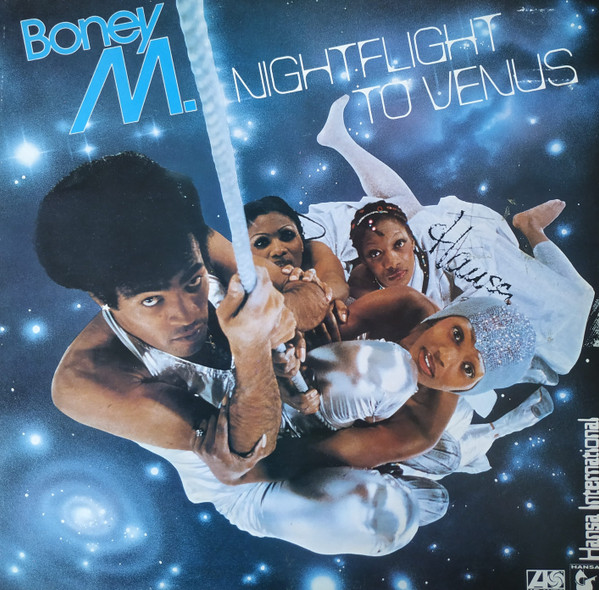 Boney M. - Night Flight To Venus (LP, Album, Ora)